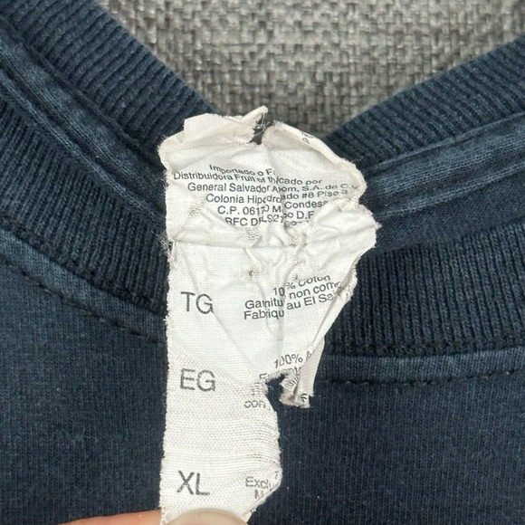 Eagles History Tour‎ 2015 T-Shirt Graphic Band Tee XL Fruit of the Loom - Picture 3 of 8